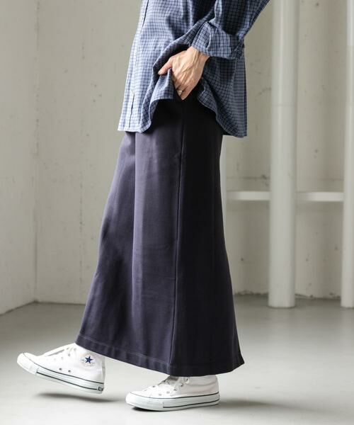 URBAN RESEARCH DOORS / アーバンリサーチ ドアーズ ロング・マキシ丈スカート | FORK&SPOON　コンビウエストストレートスカート | 詳細3