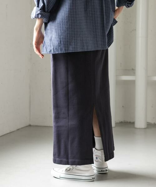 URBAN RESEARCH DOORS / アーバンリサーチ ドアーズ ロング・マキシ丈スカート | FORK&SPOON　コンビウエストストレートスカート | 詳細4