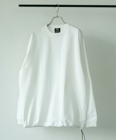 URBAN RESEARCH DOORS / アーバンリサーチ ドアーズ Tシャツ | URD Drawstring Long-Sleeve T-shirts
