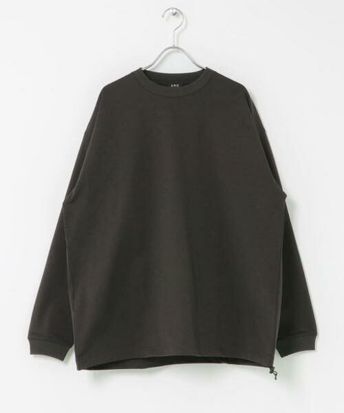 URBAN RESEARCH DOORS / アーバンリサーチ ドアーズ Tシャツ | URD Drawstring Long-Sleeve T-shirts | 詳細1