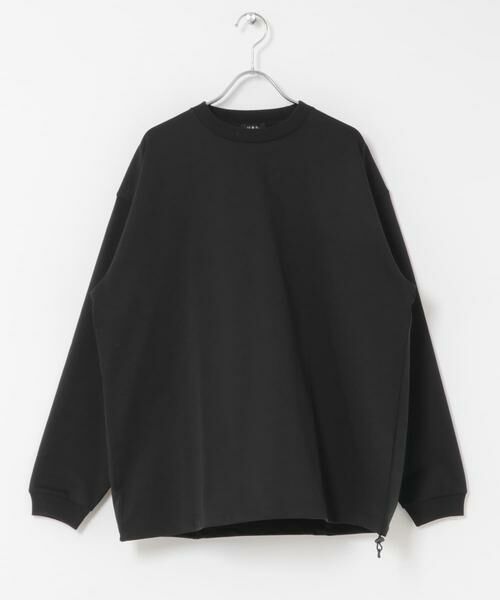 URBAN RESEARCH DOORS / アーバンリサーチ ドアーズ Tシャツ | URD Drawstring Long-Sleeve T-shirts | 詳細5