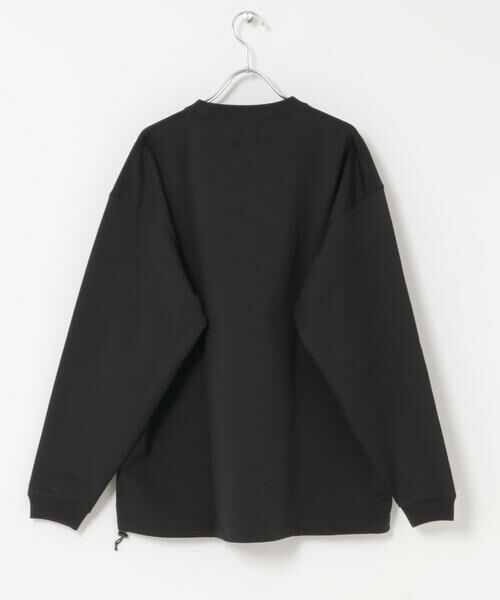 URBAN RESEARCH DOORS / アーバンリサーチ ドアーズ Tシャツ | URD Drawstring Long-Sleeve T-shirts | 詳細7