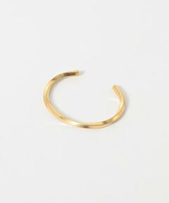 URBAN RESEARCH DOORS / アーバンリサーチ ドアーズ ブレスレット・バングル | 角ツイストバングル GOLD