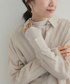 URBAN RESEARCH DOORS / アーバンリサーチ ドアーズ Tシャツ | ハイネックチュールインナー