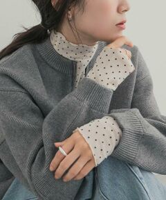 URBAN RESEARCH DOORS / アーバンリサーチ ドアーズ Tシャツ | ハイネックチュールインナー