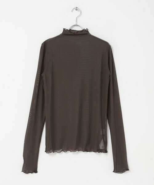 URBAN RESEARCH DOORS / アーバンリサーチ ドアーズ Tシャツ | ハイネックチュールインナー | 詳細8