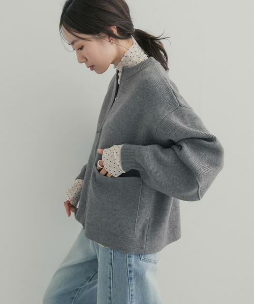 URBAN RESEARCH DOORS / アーバンリサーチ ドアーズ Tシャツ | ハイネックチュールインナー | 詳細23