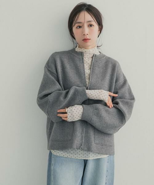 URBAN RESEARCH DOORS / アーバンリサーチ ドアーズ Tシャツ | ハイネックチュールインナー | 詳細24