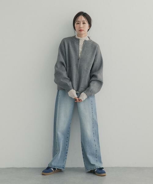 URBAN RESEARCH DOORS / アーバンリサーチ ドアーズ Tシャツ | ハイネックチュールインナー | 詳細25