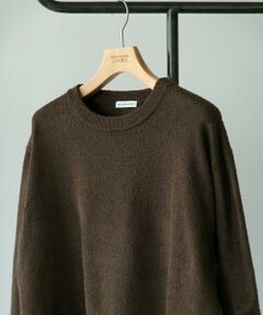 URBAN RESEARCH DOORS / アーバンリサーチ ドアーズ ニット・セーター | ミニブークレ クルーネックニット