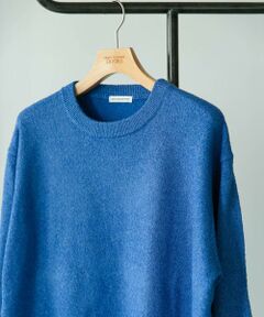URBAN RESEARCH DOORS / アーバンリサーチ ドアーズ ニット・セーター | ミニブークレ クルーネックニット