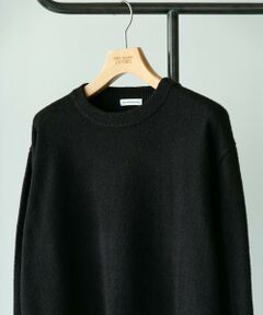 URBAN RESEARCH DOORS / アーバンリサーチ ドアーズ ニット・セーター | ミニブークレ クルーネックニット