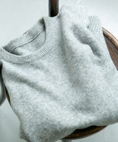 URBAN RESEARCH DOORS / アーバンリサーチ ドアーズ ニット・セーター | 『WEB限定』ウール混もちもちルーズニット