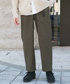 URBAN RESEARCH DOORS / アーバンリサーチ ドアーズ その他パンツ | 『WEB限定』ウェビングベルトチノパンツ
