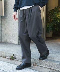 URBAN RESEARCH DOORS / アーバンリサーチ ドアーズ その他パンツ | 『WEB限定』ウェビングベルトチノパンツ