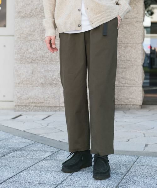 URBAN RESEARCH DOORS / アーバンリサーチ ドアーズ その他パンツ | 『WEB限定』ウェビングベルトチノパンツ | 詳細1