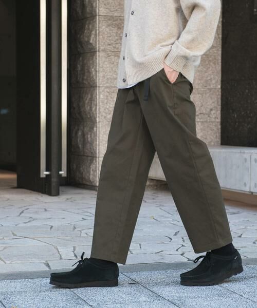 URBAN RESEARCH DOORS / アーバンリサーチ ドアーズ その他パンツ | 『WEB限定』ウェビングベルトチノパンツ | 詳細3