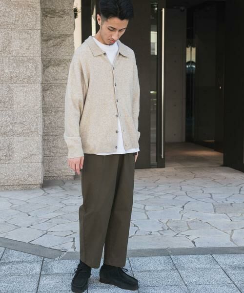 URBAN RESEARCH DOORS / アーバンリサーチ ドアーズ その他パンツ | 『WEB限定』ウェビングベルトチノパンツ | 詳細7