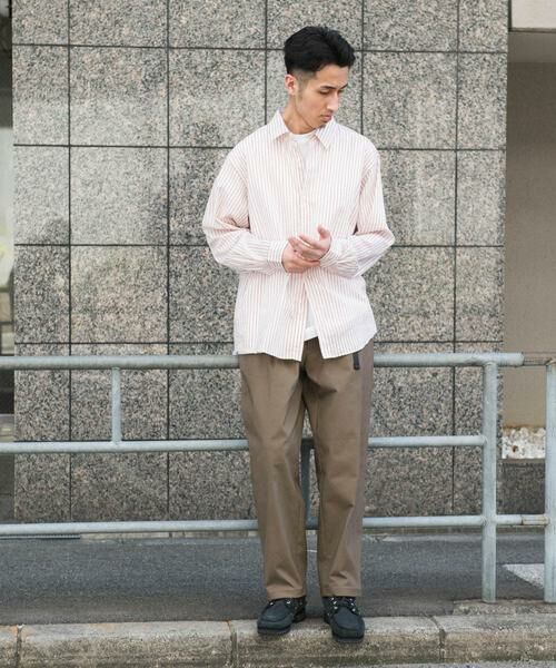 URBAN RESEARCH DOORS / アーバンリサーチ ドアーズ その他パンツ | 『WEB限定』ウェビングベルトチノパンツ | 詳細18