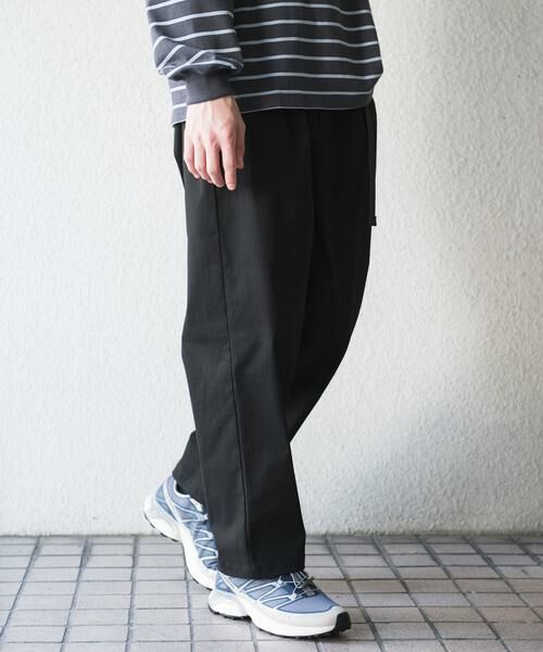 URBAN RESEARCH DOORS / アーバンリサーチ ドアーズ その他パンツ | 『WEB限定』ウェビングベルトチノパンツ | 詳細21