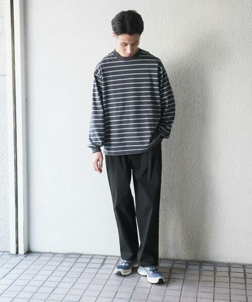 URBAN RESEARCH DOORS / アーバンリサーチ ドアーズ その他パンツ | 『WEB限定』ウェビングベルトチノパンツ | 詳細26