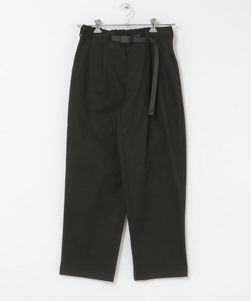 URBAN RESEARCH DOORS / アーバンリサーチ ドアーズ その他パンツ | 『WEB限定』ウェビングベルトチノパンツ | 詳細28