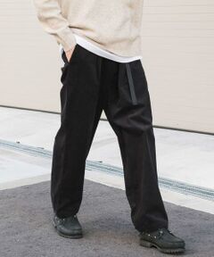 URBAN RESEARCH DOORS / アーバンリサーチ ドアーズ その他パンツ | 『WEB限定』ウェビングベルトコーデュロイトラウザー