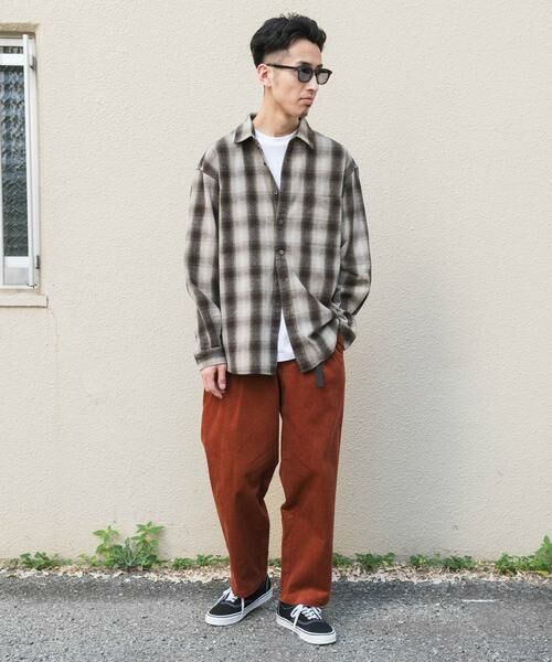 URBAN RESEARCH DOORS / アーバンリサーチ ドアーズ その他パンツ | 『WEB限定』ウェビングベルトコーデュロイトラウザー | 詳細6