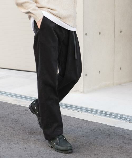 URBAN RESEARCH DOORS / アーバンリサーチ ドアーズ その他パンツ | 『WEB限定』ウェビングベルトコーデュロイトラウザー | 詳細23