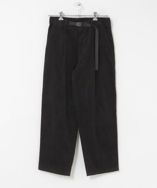 URBAN RESEARCH DOORS / アーバンリサーチ ドアーズ その他パンツ | 『WEB限定』ウェビングベルトコーデュロイトラウザー | 詳細29