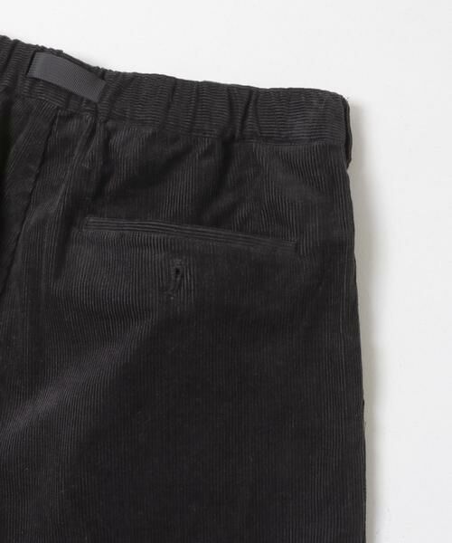 URBAN RESEARCH DOORS / アーバンリサーチ ドアーズ その他パンツ | 『WEB限定』ウェビングベルトコーデュロイトラウザー | 詳細30
