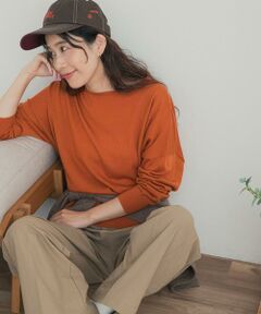 URBAN RESEARCH DOORS / アーバンリサーチ ドアーズ ニット・セーター | ウォッシャブルウールワイドプルオーバー