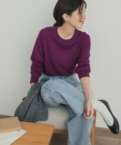 URBAN RESEARCH DOORS / アーバンリサーチ ドアーズ ニット・セーター | ウォッシャブルウールクルーネックプルオーバー