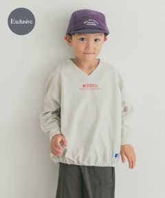URBAN RESEARCH DOORS / アーバンリサーチ ドアーズ トップス | 『150サイズあり』『別注』Russell Athletic×DOORS　フットボールロングスリーブTシャツ(KIDS)