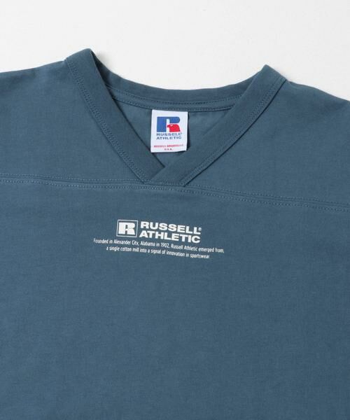 URBAN RESEARCH DOORS / アーバンリサーチ ドアーズ トップス | 『150サイズあり』『別注』Russell Athletic×DOORS　フットボールロングスリーブTシャツ(KIDS) | 詳細11