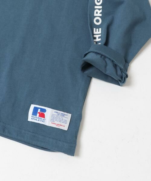 URBAN RESEARCH DOORS / アーバンリサーチ ドアーズ トップス | 『150サイズあり』『別注』Russell Athletic×DOORS　フットボールロングスリーブTシャツ(KIDS) | 詳細12