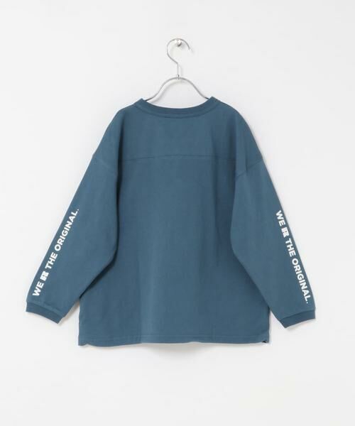 URBAN RESEARCH DOORS / アーバンリサーチ ドアーズ トップス | 『150サイズあり』『別注』Russell Athletic×DOORS　フットボールロングスリーブTシャツ(KIDS) | 詳細14