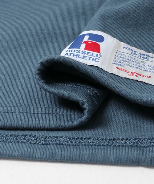URBAN RESEARCH DOORS / アーバンリサーチ ドアーズ トップス | 『150サイズあり』『別注』Russell Athletic×DOORS　フットボールロングスリーブTシャツ(KIDS) | 詳細15