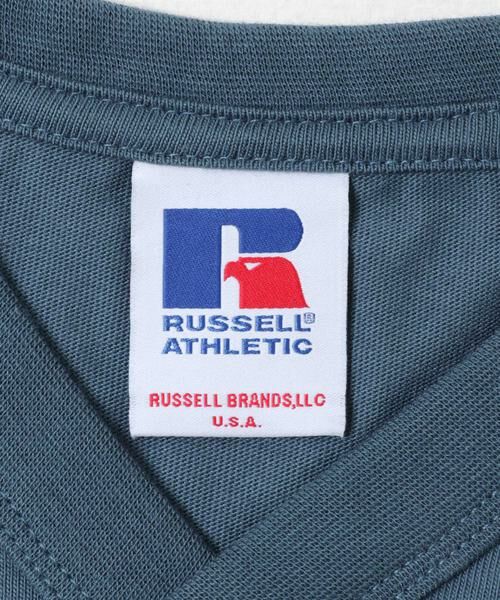 URBAN RESEARCH DOORS / アーバンリサーチ ドアーズ トップス | 『150サイズあり』『別注』Russell Athletic×DOORS　フットボールロングスリーブTシャツ(KIDS) | 詳細16