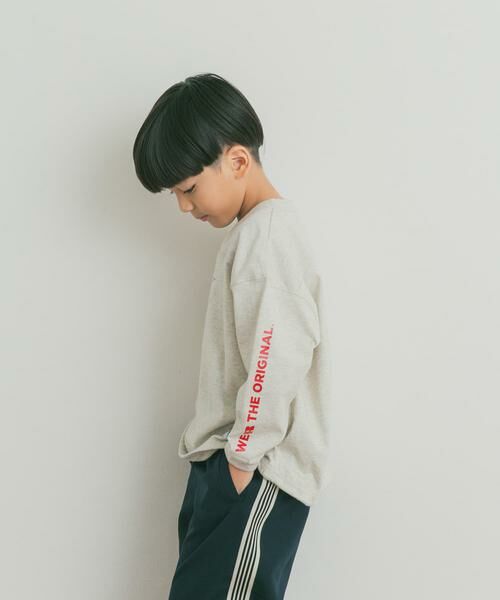 URBAN RESEARCH DOORS / アーバンリサーチ ドアーズ トップス | 『150サイズあり』『別注』Russell Athletic×DOORS　フットボールロングスリーブTシャツ(KIDS) | 詳細27