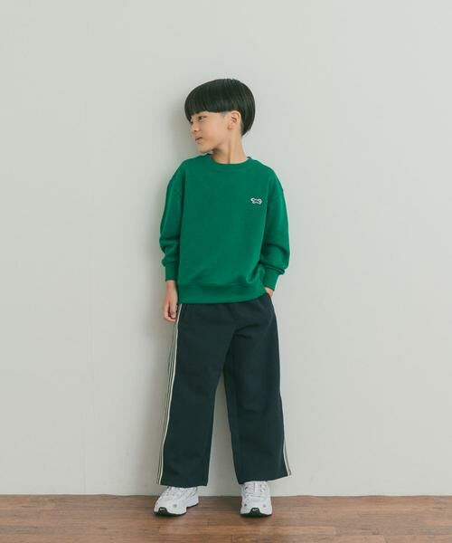 URBAN RESEARCH DOORS / アーバンリサーチ ドアーズ トップス | 『親子リンク』『別注』PENNEYS×DOORS　THE FOX 裏毛クルーネックスウェット(KIDS) | 詳細10
