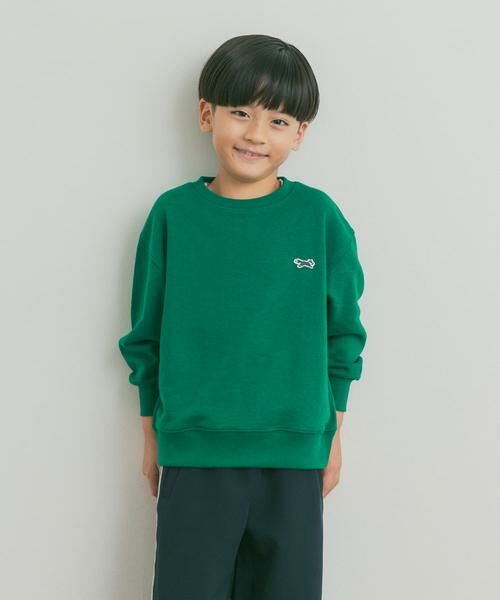 URBAN RESEARCH DOORS / アーバンリサーチ ドアーズ トップス | 『親子リンク』『別注』PENNEYS×DOORS　THE FOX 裏毛クルーネックスウェット(KIDS) | 詳細4