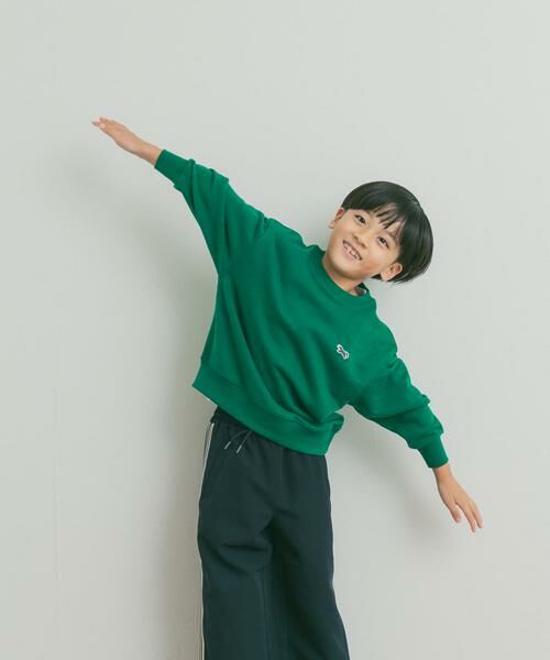 URBAN RESEARCH DOORS / アーバンリサーチ ドアーズ トップス | 『親子リンク』『別注』PENNEYS×DOORS　THE FOX 裏毛クルーネックスウェット(KIDS) | 詳細7