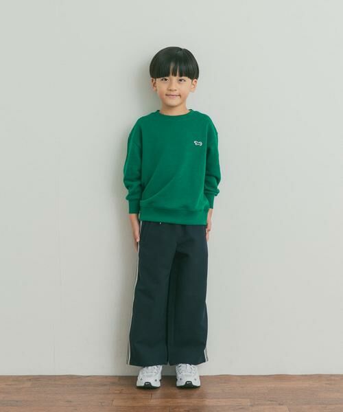 URBAN RESEARCH DOORS / アーバンリサーチ ドアーズ トップス | 『親子リンク』『別注』PENNEYS×DOORS　THE FOX 裏毛クルーネックスウェット(KIDS) | 詳細8