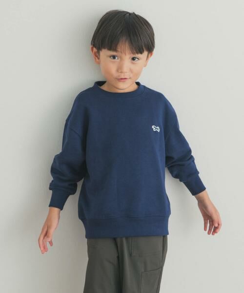 URBAN RESEARCH DOORS / アーバンリサーチ ドアーズ トップス | 『親子リンク』『別注』PENNEYS×DOORS　THE FOX 裏毛クルーネックスウェット(KIDS) | 詳細23