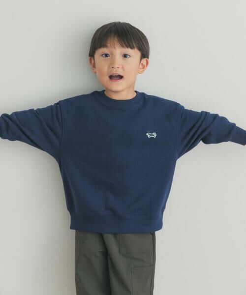 URBAN RESEARCH DOORS / アーバンリサーチ ドアーズ トップス | 『親子リンク』『別注』PENNEYS×DOORS　THE FOX 裏毛クルーネックスウェット(KIDS) | 詳細24