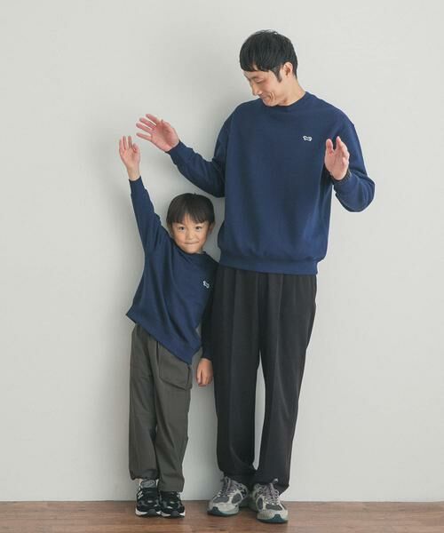 URBAN RESEARCH DOORS / アーバンリサーチ ドアーズ トップス | 『親子リンク』『別注』PENNEYS×DOORS　THE FOX 裏毛クルーネックスウェット(KIDS) | 詳細16