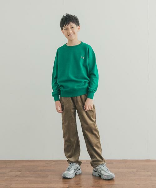 URBAN RESEARCH DOORS / アーバンリサーチ ドアーズ トップス | 『親子リンク/150サイズ』『別注』PENNEYS×DOORS　THE FOX 裏毛クルーネックスウェット(KIDS) | 詳細4