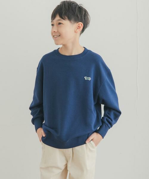 URBAN RESEARCH DOORS / アーバンリサーチ ドアーズ トップス | 『親子リンク/150サイズ』『別注』PENNEYS×DOORS　THE FOX 裏毛クルーネックスウェット(KIDS) | 詳細9
