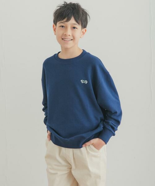URBAN RESEARCH DOORS / アーバンリサーチ ドアーズ トップス | 『親子リンク/150サイズ』『別注』PENNEYS×DOORS　THE FOX 裏毛クルーネックスウェット(KIDS) | 詳細10